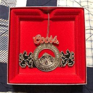 Coors Griffin Ornament